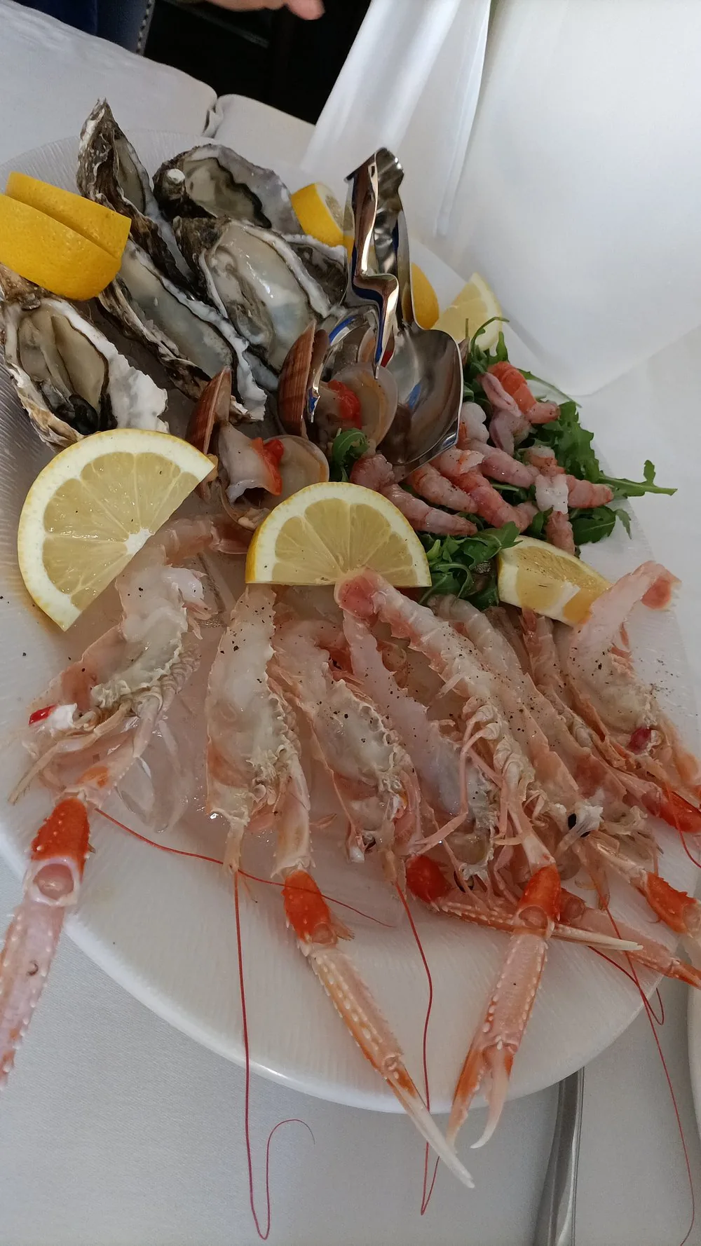 Piatto di mare Kairos Restaurant & Lounge Bar Crotone